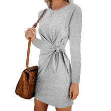 Charger l&#39;image dans la galerie, vestido long sleeve dress casual autumn robe courte vestidos  mujer fall kleider damen festa curto dames jurken sukienki clothes