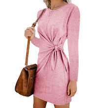 Charger l&#39;image dans la galerie, vestido long sleeve dress casual autumn robe courte vestidos  mujer fall kleider damen festa curto dames jurken sukienki clothes