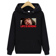 Charger l&#39;image dans la galerie, Brand Clothing Life is Boring Fashion Hoody 2019 New Casual Men Hoodies Sweatshirts Printed Pullover Hoodie Cotton S-2XL