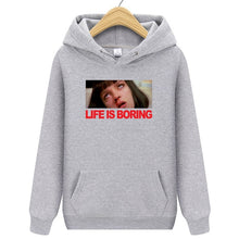 Charger l&#39;image dans la galerie, Brand Clothing Life is Boring Fashion Hoody 2019 New Casual Men Hoodies Sweatshirts Printed Pullover Hoodie Cotton S-2XL