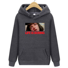 Charger l&#39;image dans la galerie, Brand Clothing Life is Boring Fashion Hoody 2019 New Casual Men Hoodies Sweatshirts Printed Pullover Hoodie Cotton S-2XL