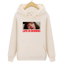 Charger l&#39;image dans la galerie, Brand Clothing Life is Boring Fashion Hoody 2019 New Casual Men Hoodies Sweatshirts Printed Pullover Hoodie Cotton S-2XL