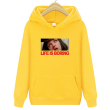 Charger l&#39;image dans la galerie, Brand Clothing Life is Boring Fashion Hoody 2019 New Casual Men Hoodies Sweatshirts Printed Pullover Hoodie Cotton S-2XL