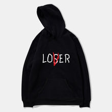 Charger l&#39;image dans la galerie, New Movie It Losers Club Sweatshirt Men Women Loser Lover It Inspired Hoodies Casual Unisex Sweatshirts Loser Lover  Hoodie