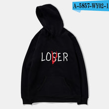 Charger l&#39;image dans la galerie, New Movie It Losers Club Sweatshirt Men Women Loser Lover It Inspired Hoodies Casual Unisex Sweatshirts Loser Lover  Hoodie