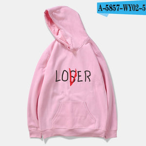 New Movie It Losers Club Sweatshirt Men Women Loser Lover It Inspired Hoodies Casual Unisex Sweatshirts Loser Lover  Hoodie