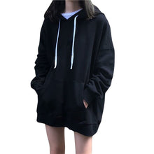 Charger l&#39;image dans la galerie, Fashion Oversized hoodie Sweatshirt women Street Streetwear Bts-Bangtan Sweatshirt Long Sleeve Harajuku Hoodie Sudadera Mujer