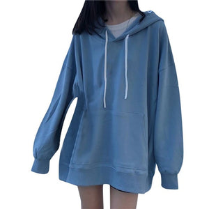 Fashion Oversized hoodie Sweatshirt women Street Streetwear Bts-Bangtan Sweatshirt Long Sleeve Harajuku Hoodie Sudadera Mujer