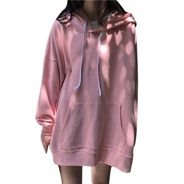 Fashion Oversized hoodie Sweatshirt women Street Streetwear Bts-Bangtan Sweatshirt Long Sleeve Harajuku Hoodie Sudadera Mujer