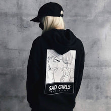 Charger l'image dans la galerie, Otaku Anime Sad Girls Manga Printing Long-sleeved Anime Hoodie