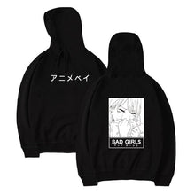 Charger l'image dans la galerie, Otaku Anime Sad Girls Manga Printing Long-sleeved Anime Hoodie