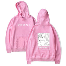 Charger l'image dans la galerie, Otaku Anime Sad Girls Manga Printing Long-sleeved Anime Hoodie